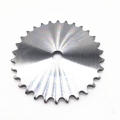 Sprocket de cadena industrial de acero fundido del fabricante de China